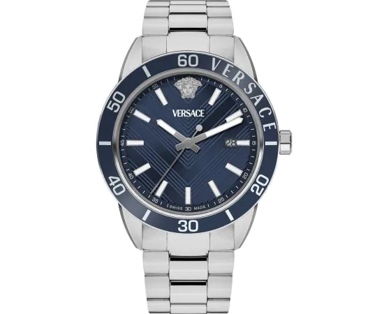 Versace VEYCA0424 Montre Homme Greca Urban 43mm 5ATM