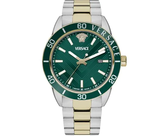 Versace VEYCA0524 Montre Homme Greca Urban 43mm 5ATM