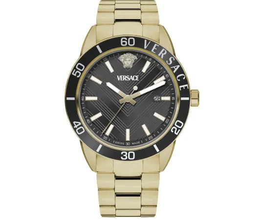 Versace VEYCA0724 Montre Homme Greca Urban 43mm 5ATM