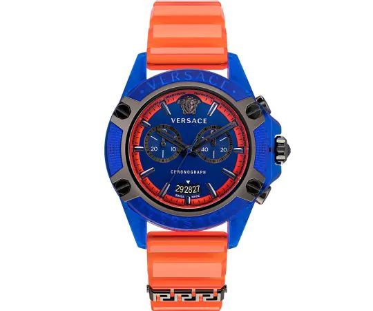 Versace VEZ700922 Active Policarbonat Chrono 45mm 3ATM