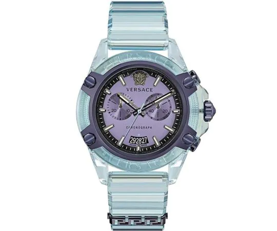 Versace VEZ701523 Active Policarbonat Chrono 45mm 3ATM