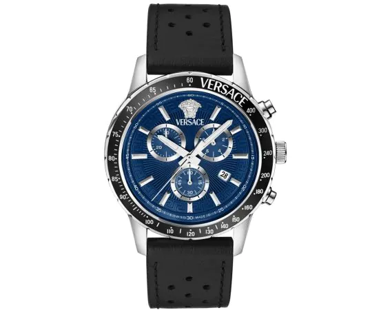 Versace VEZCA0124 Montre Homme Sport Chronographe 44mm 5ATM