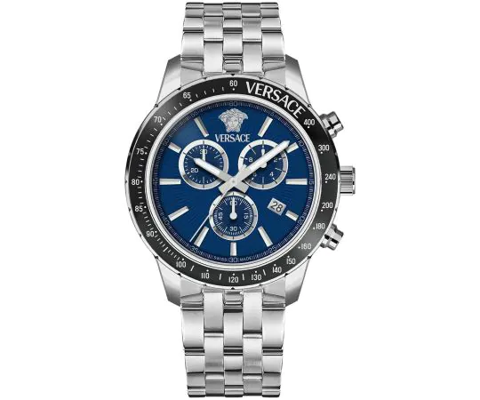 Versace VEZCA0324 Montre Homme Sport Chronographe 44mm 5ATM