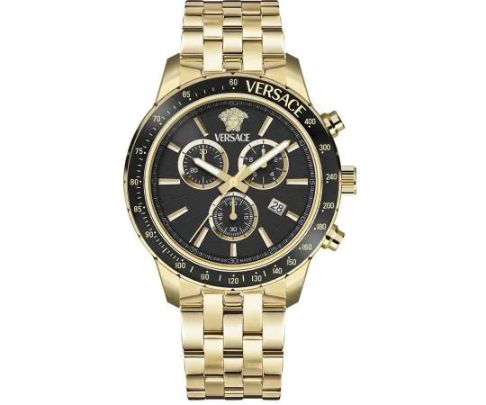 Versace VEZCA0724 Montre Homme Sporty Chrono 44mm 5ATM