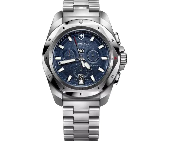 Victorinox 241985 Montre Homme I.N.O.X Chronographe 43mm 20ATM