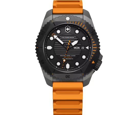 Victorinox 241996 Montre Homme Dive Pro Automatique Titane 43mm 30ATM