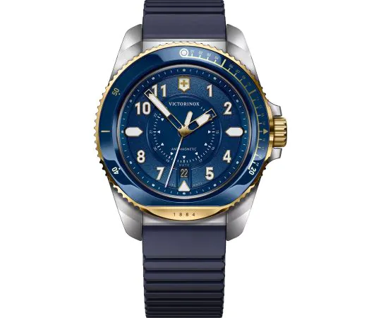 Victorinox 242013 Montre Homme Journey 1884 Quartz 43mm 20ATM