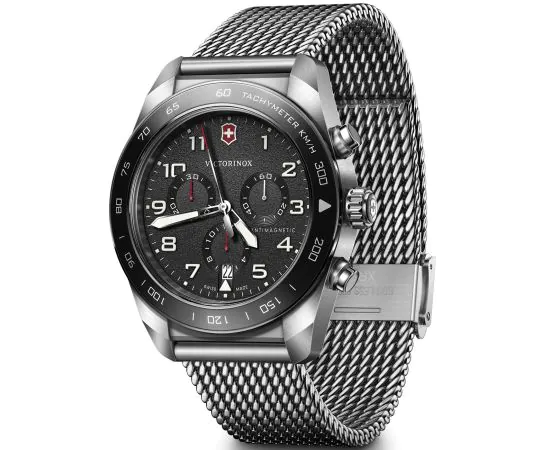 Victorinox 242048 Montre Homme Swiss Army Chrono 42mm 10ATM