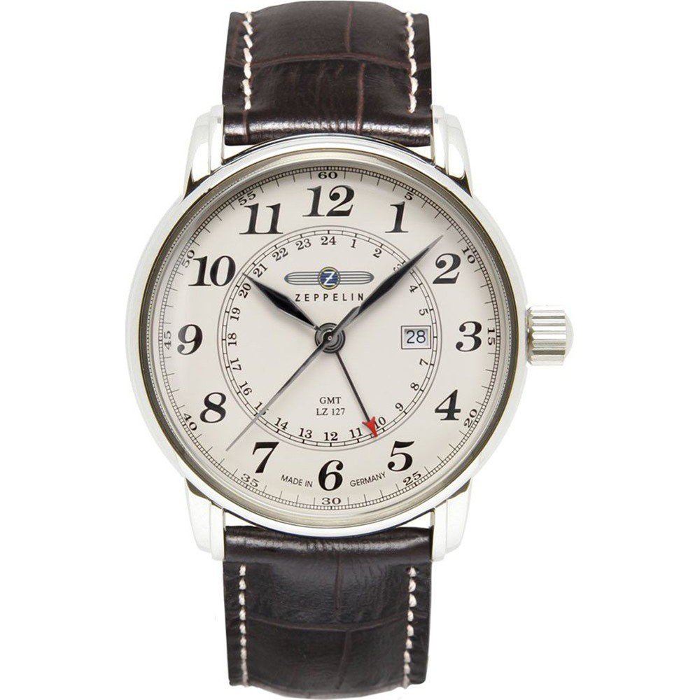 Montre Zeppelin LZ 127 Graf 7642-5 LZ 127 Graf Zeppelin