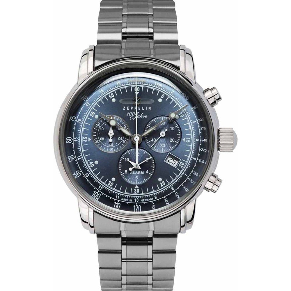 Montre Zeppelin 100 Jahre 7680MB-3 100 Jahre Zeppelin