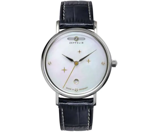Zeppelin 7131-3 Montre Femme Luna 36mm 5ATM
